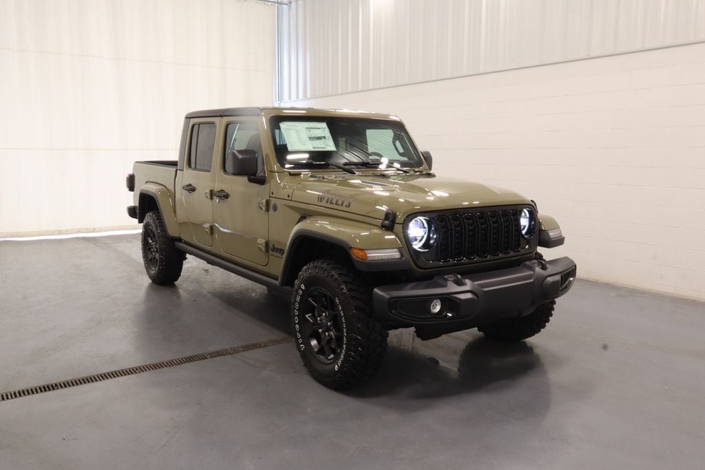 2026 Jeep Gladiator Willys Auto's photo