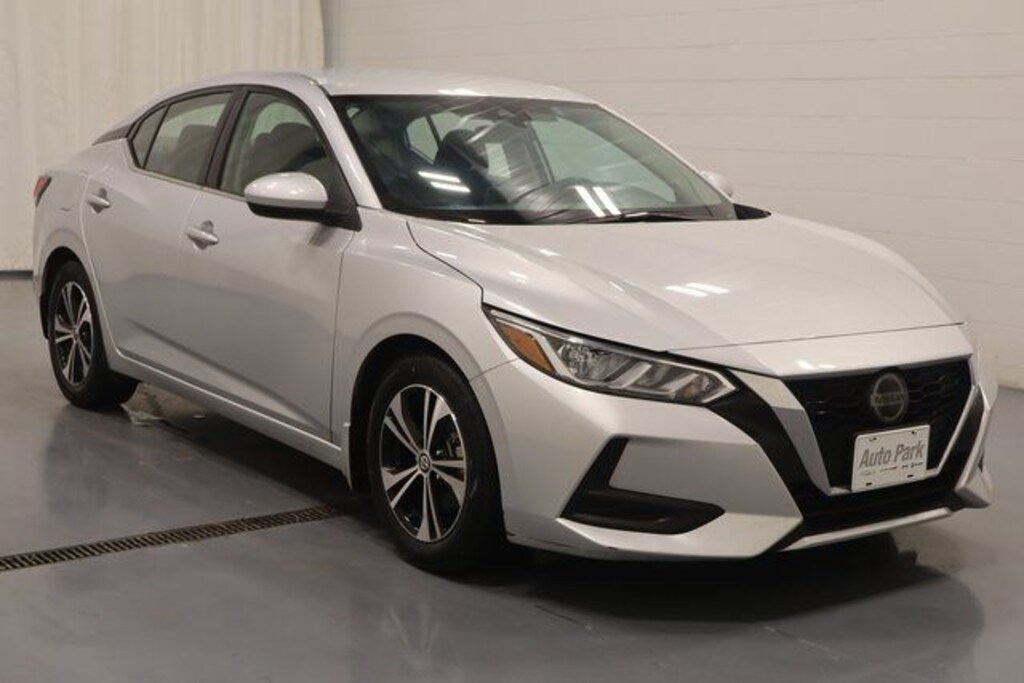 Certified 2023 Nissan Sentra SV Sedan