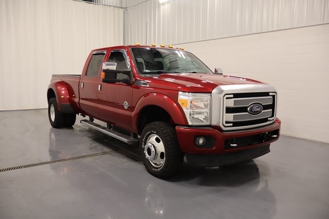 Used 2016 Ford F-350 Super Duty Platinum with VIN 1FT8W3DT2GEA36776 for sale in Plymouth, IN