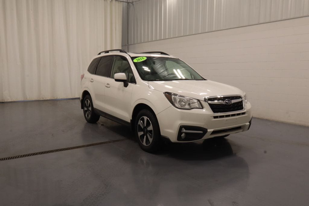Certified 2018 Subaru Forester 2.5i Limited SUV