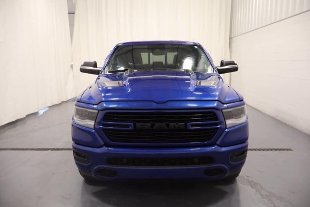 Used 2019 Ram 1500 Rebel Truck Crew Cab