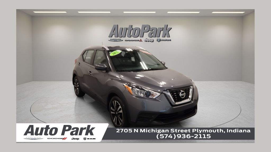 Certified 2020 Nissan Kicks SV SUV