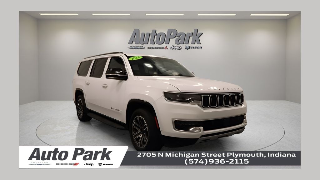 Used 2024 Jeep Wagoneer L Series II SUV