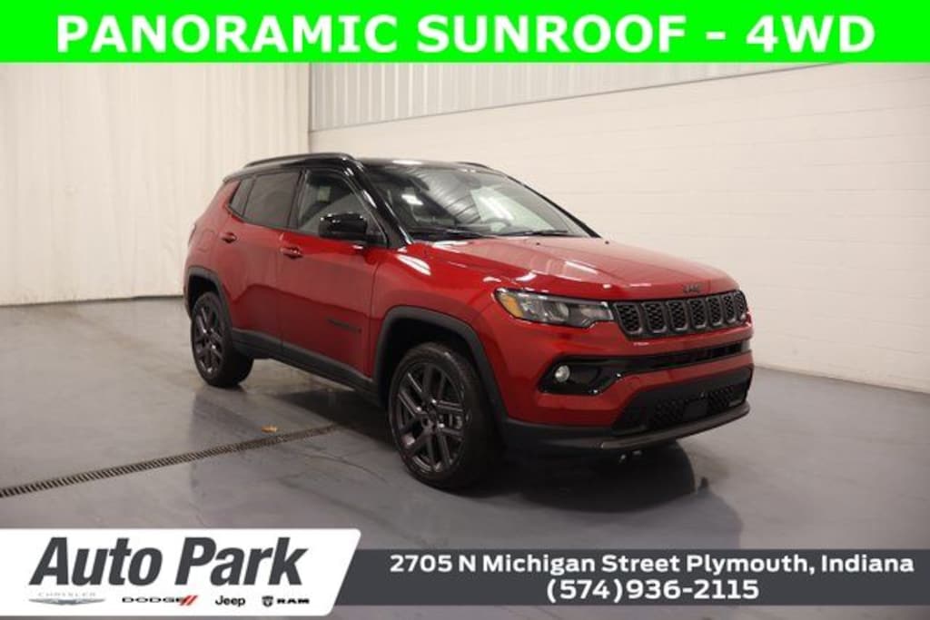 New 2026 Jeep Compass Limited Sport Utility