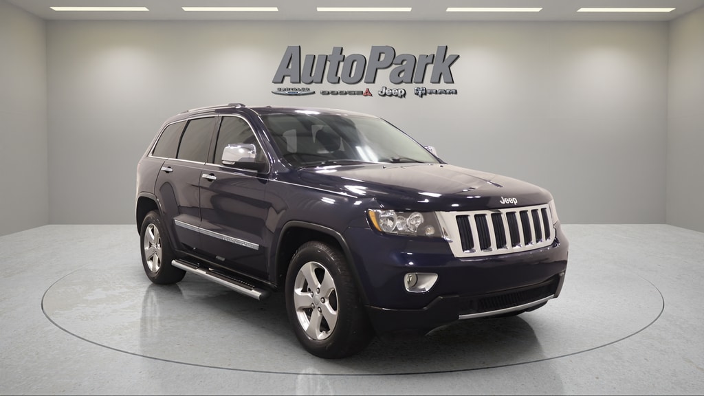 Used 2012 Jeep Grand Cherokee Limited 4x4 SUV