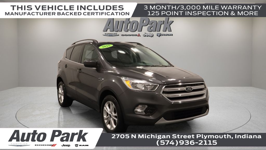 2018 Ford Escape SUV 