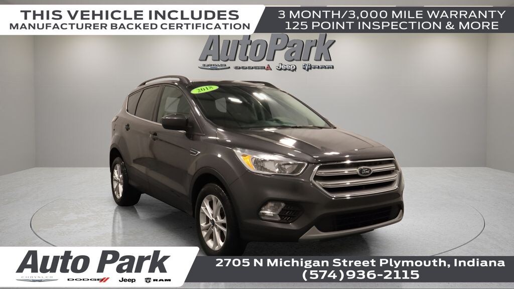 Used 2018 Ford Escape SE SUV