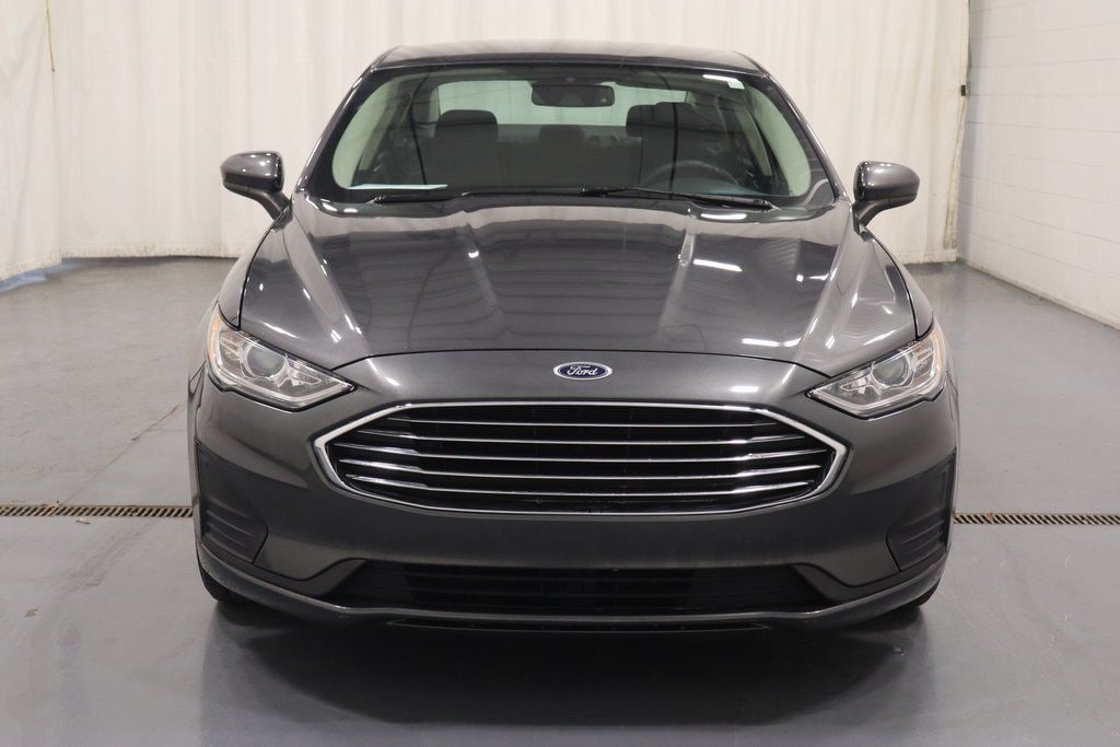 Used 2020 Ford Fusion SE Sedan