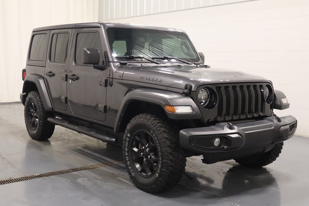 Certified 2022 Jeep Wrangler Unlimited Sport SUV