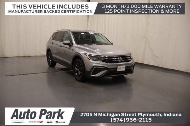 2024 Volkswagen Tiguan SE's photo