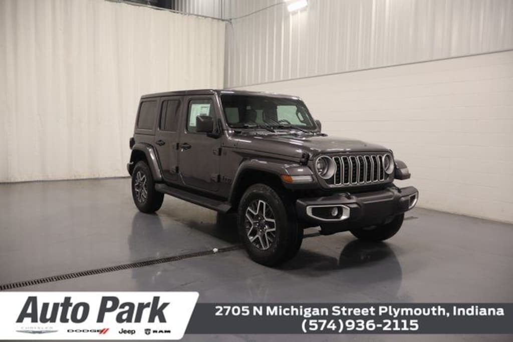New 2026 Jeep Wrangler Sahara Sport Utility