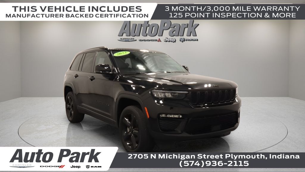 Certified 2023 Jeep Grand Cherokee Limited SUV