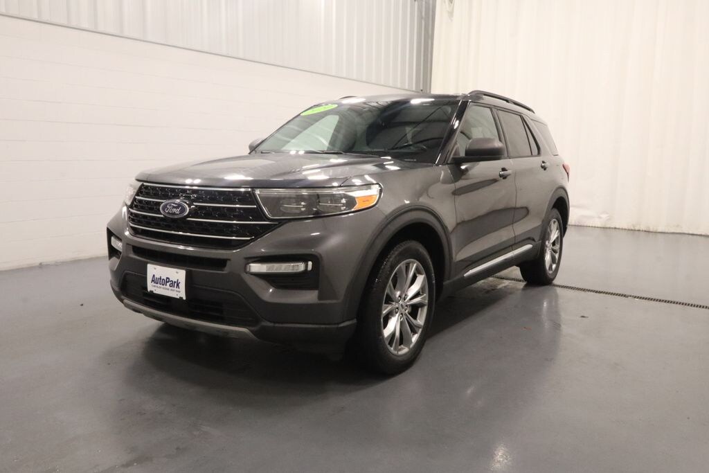 Certified 2020 Ford Explorer XLT SUV