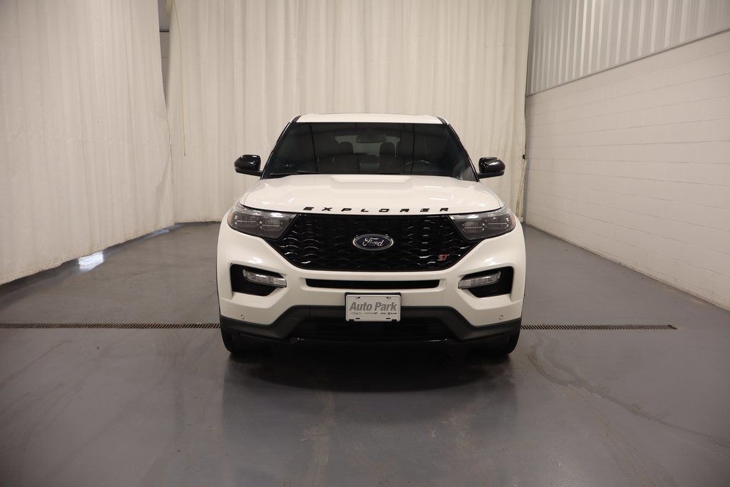 Certified 2022 Ford Explorer ST SUV