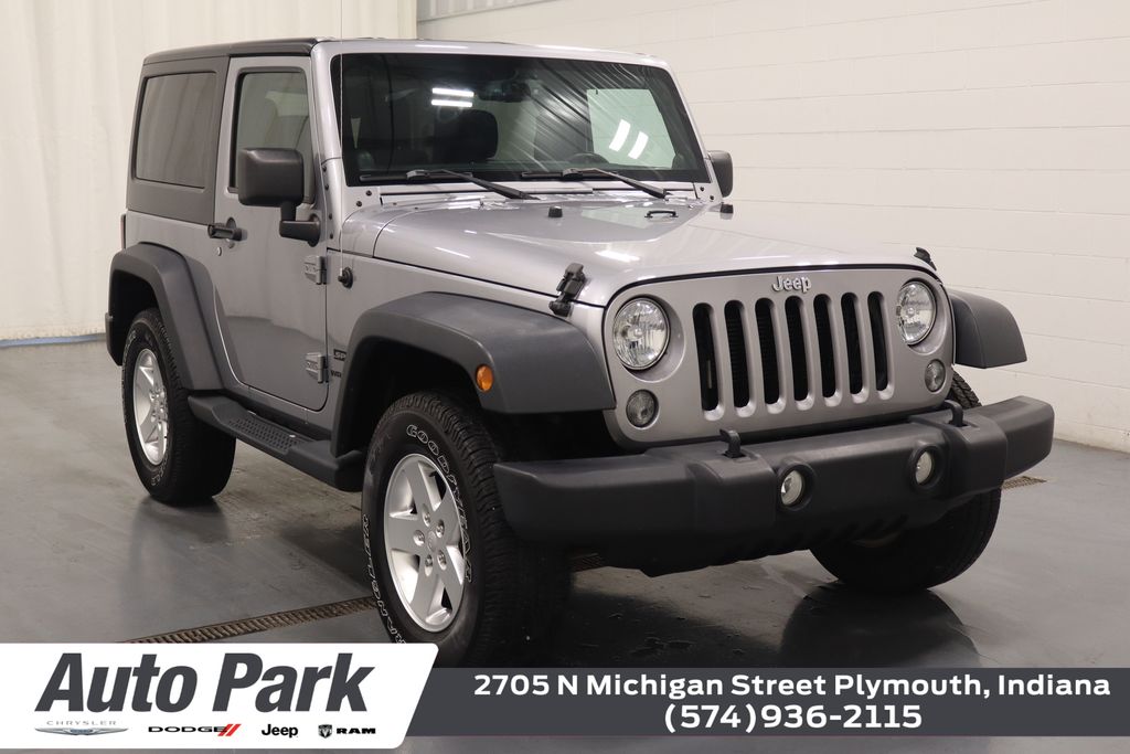2014 Jeep Wrangler Sport