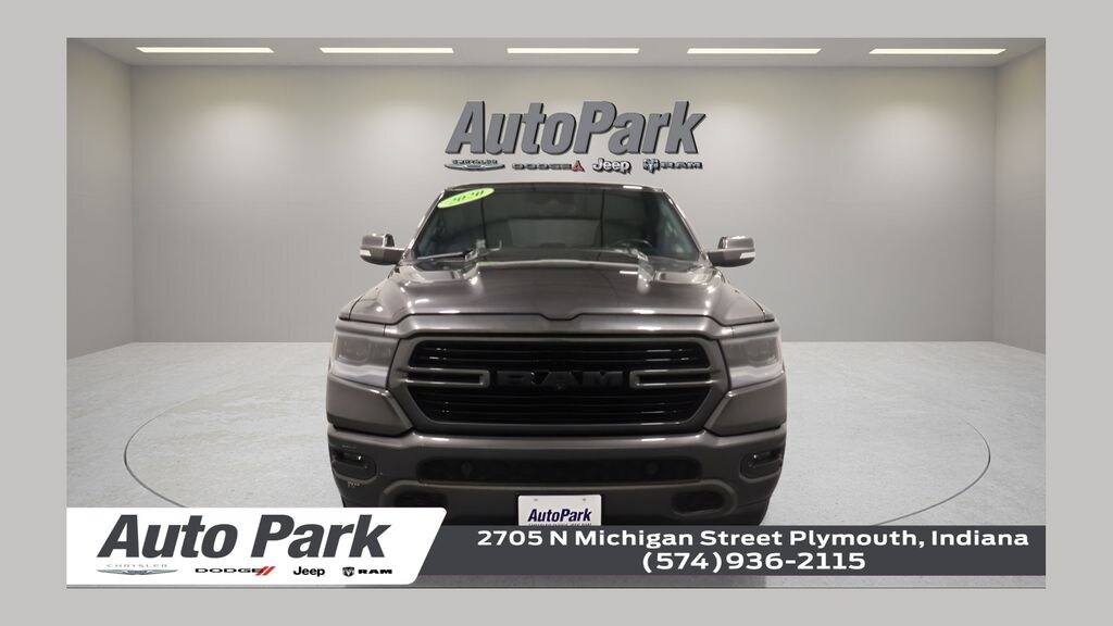 Used 2020 Ram 1500 Rebel Truck Crew Cab