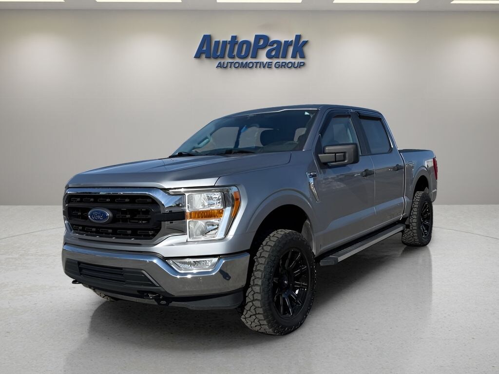 Used 2021 Ford F-150 Truck SuperCrew Cab