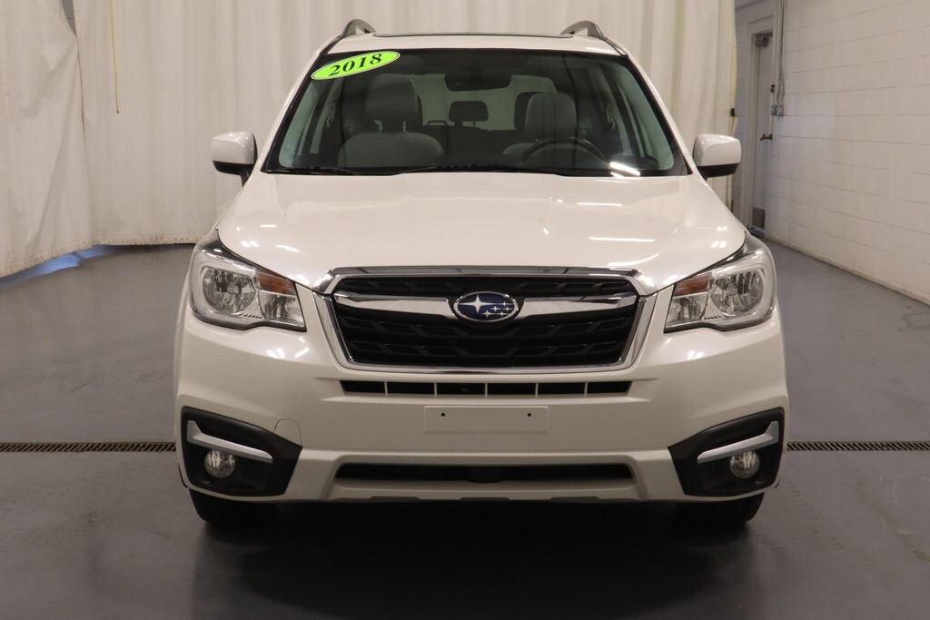Certified 2018 Subaru Forester 2.5i Limited SUV