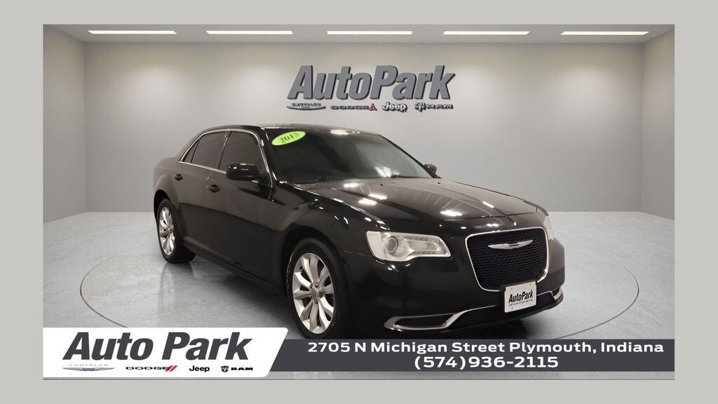 Used 2015 Chrysler 300 Limited Sedan