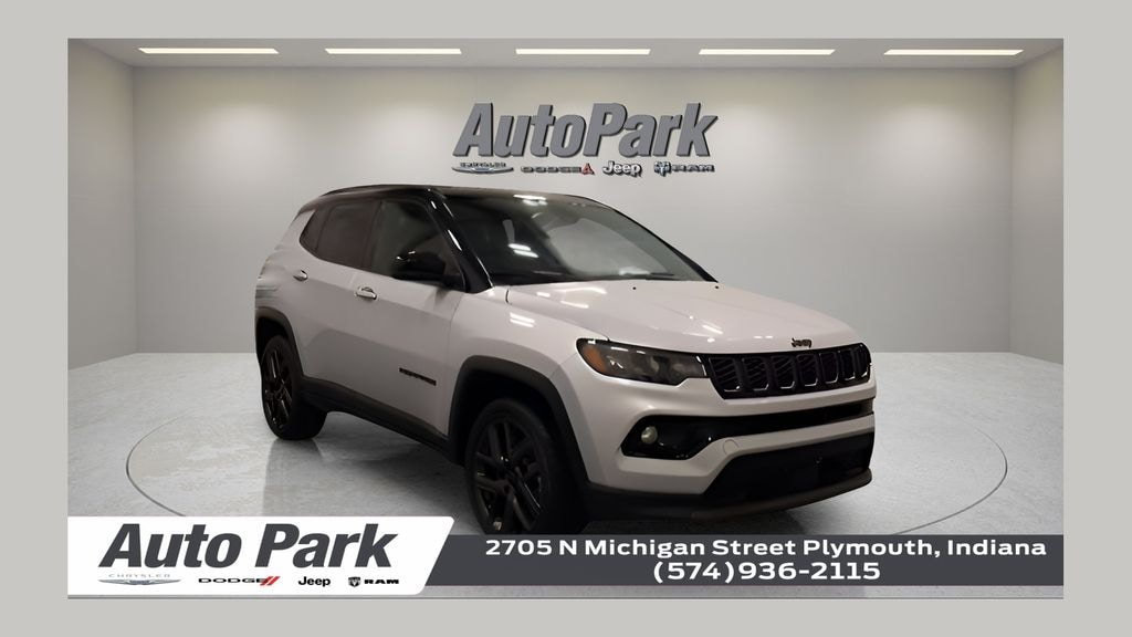 Used 2026 Jeep Compass Limited SUV