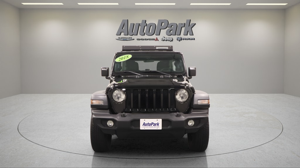 Certified 2018 Jeep Wrangler Unlimited Sport 4x4 SUV