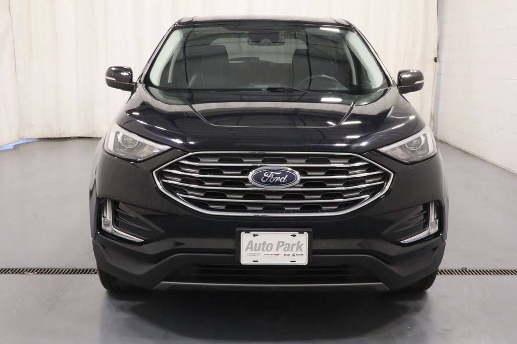 Certified 2022 Ford Edge Titanium SUV