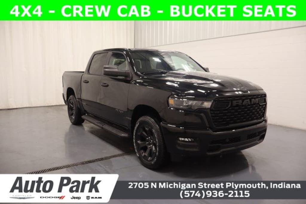 New 2026 Ram 1500 Tradesman Pickup