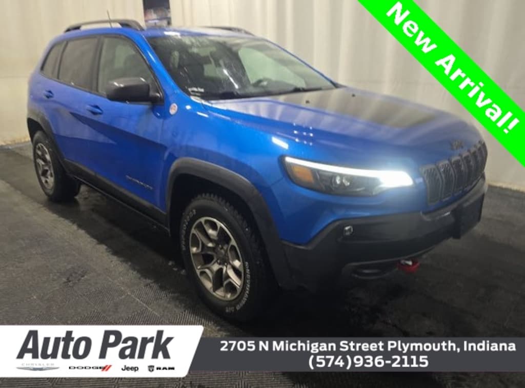 Used 2020 Jeep Cherokee Trailhawk SUV