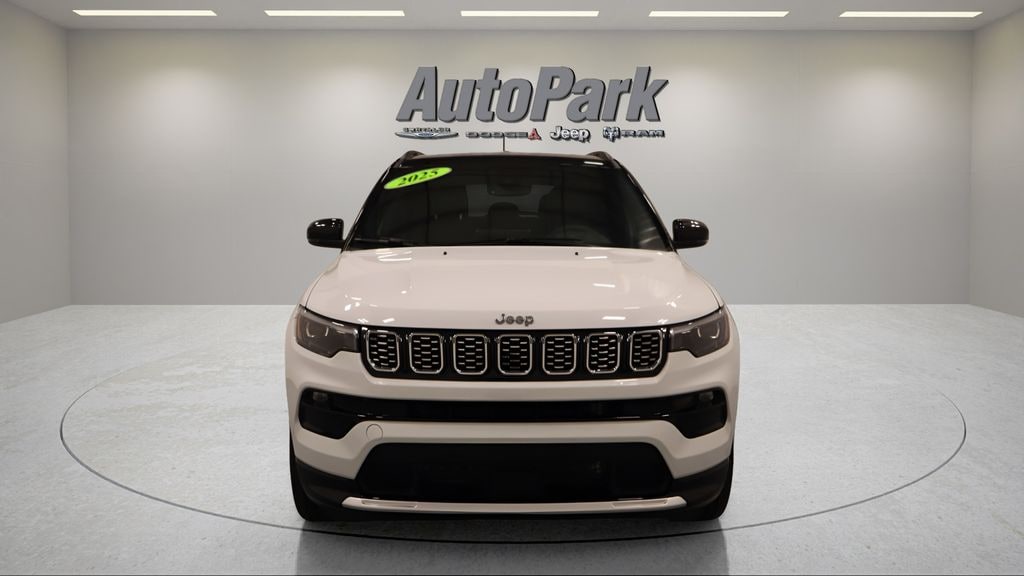 Used 2025 Jeep Compass Limited SUV