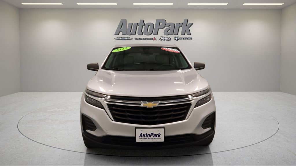 Certified 2022 Chevrolet Equinox LS w/1FL SUV