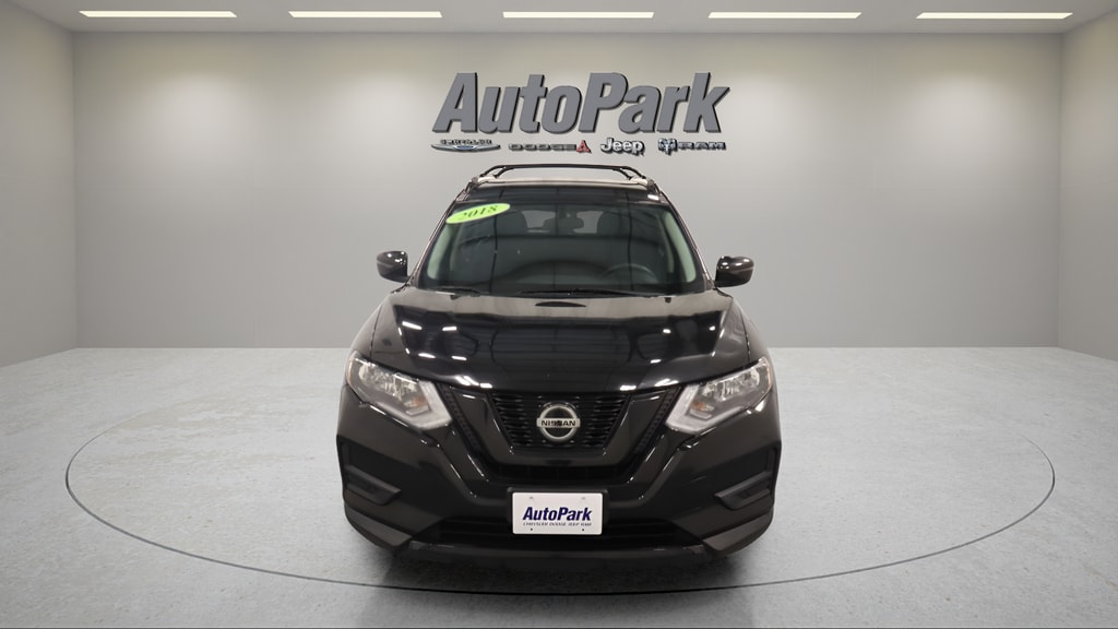 Certified 2018 Nissan Rogue SV with VIN 5N1AT2MT9JC846022 for sale in Plymouth, IN