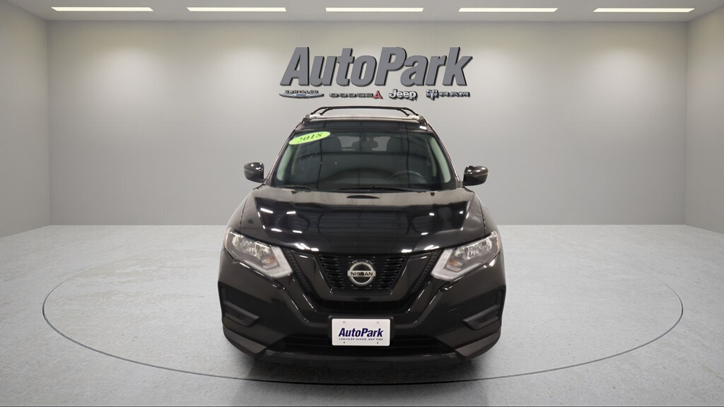 Certified 2018 Nissan Rogue SV SUV