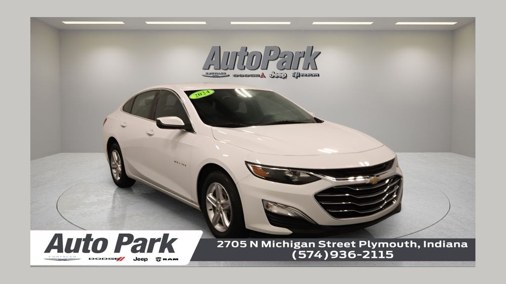 Used 2024 Chevrolet Malibu LS w/1FL Sedan