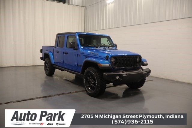 2026 Jeep Gladiator Pickup 