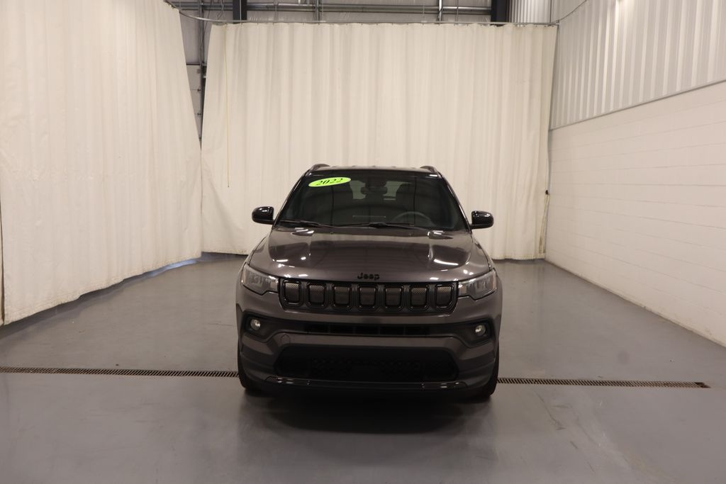 Certified 2022 Jeep Compass Latitude SUV