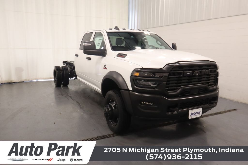 New 2026 Ram 5500 Tradesman/Big Horn Pickup