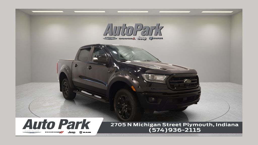 Used 2023 Ford Ranger Truck SuperCrew