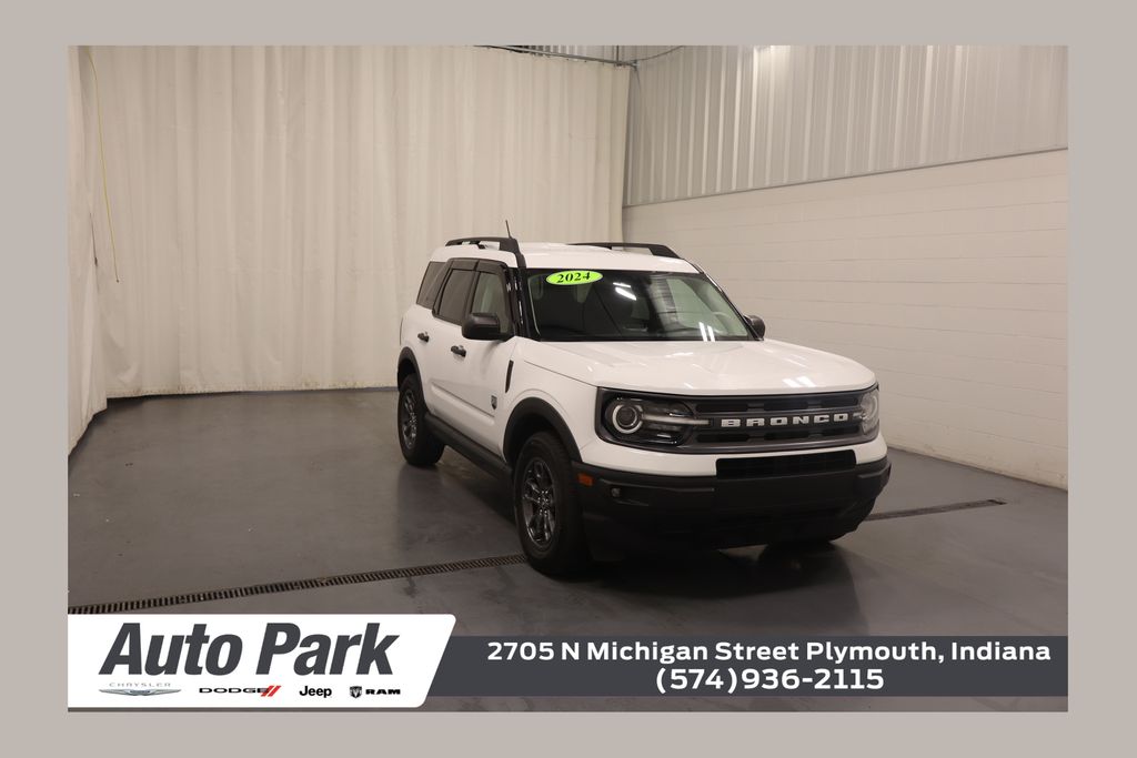 2024 Ford Bronco Sport