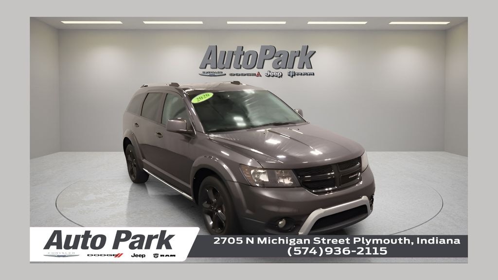 Used 2020 Dodge Journey Crossroad SUV