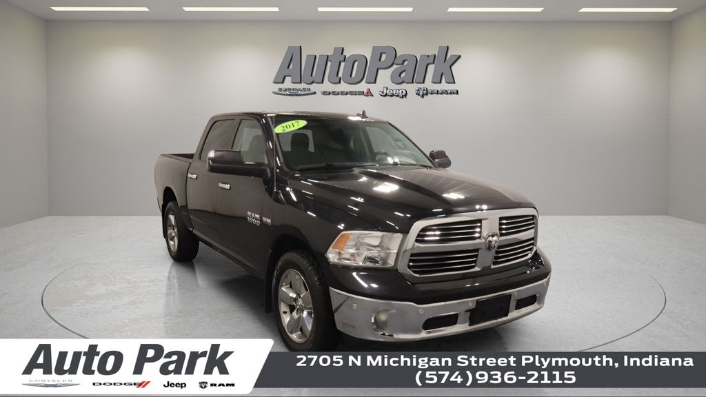 Certified 2017 Ram 1500 SLT Truck Crew Cab