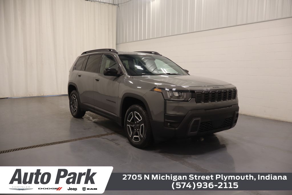 2026 Jeep Cherokee Laredo HEV 4X4's photo
