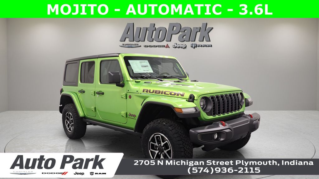 2026 Jeep Wrangler 4-Door