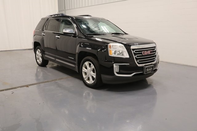 Used 2016 GMC Terrain SLT with VIN 2GKFLUE36G6279343 for sale in Plymouth, IN