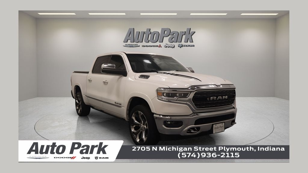 Used 2019 Ram 1500 Limited Truck Crew Cab