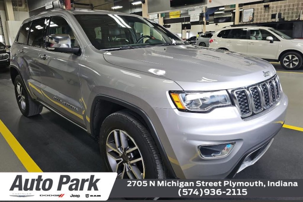 Used 2020 Jeep Grand Cherokee Limited SUV