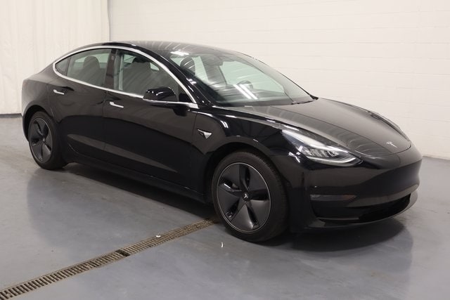 Used 2019 Tesla Model 3 Base with VIN 5YJ3E1EA6KF307201 for sale in Plymouth, IN