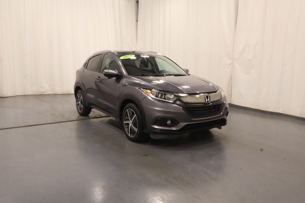 Certified 2021 Honda HR-V EX AWD SUV