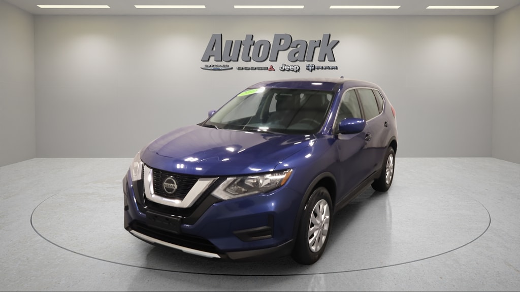 Certified 2018 Nissan Rogue S SUV