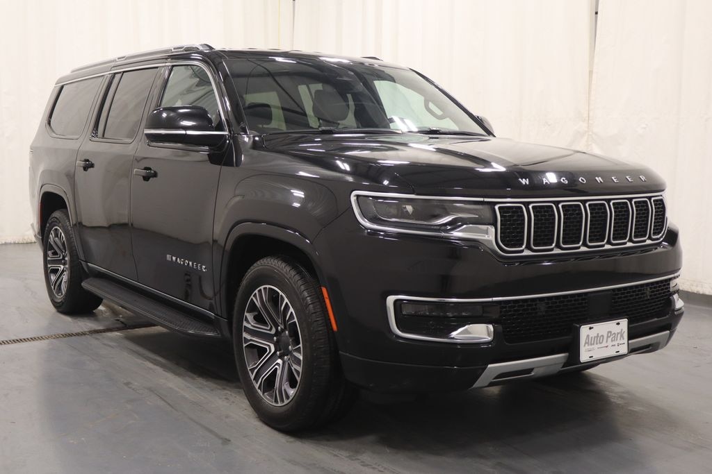 Certified 2024 Jeep Wagoneer L Series II SUV