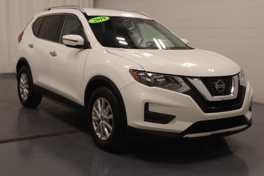 Used 2019 Nissan Rogue S SUV